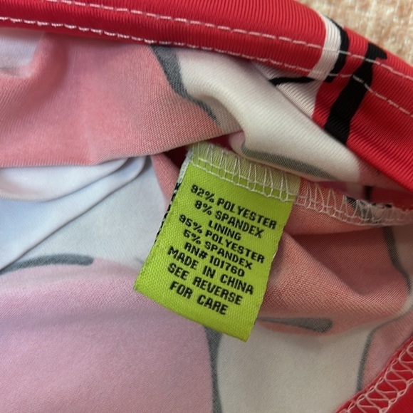 Emerald 18 Pink Purple Coral Red White Circle Golf Skort Sz Sm - Picture 5 of 5